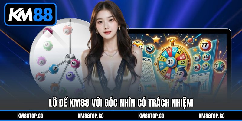 Lô đề KM88 với góc nhìn có trách nhiệm