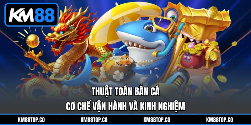 Thuật Toán Bắn Cá - Cơ Chế Vận Hành Và Kinh Nghiệm